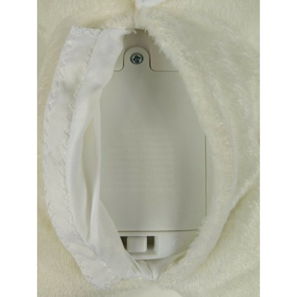 Fisher Price Snugapuppy Calming Vibrations Soother Music Puppy Dog Red Heart 10" - Picture 6 of 6